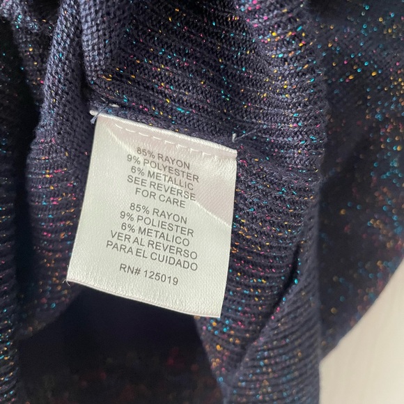 Joseph A Navy Sweater - Picture 4 of 10